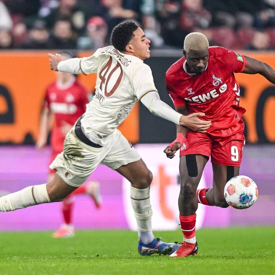 Fußball am Freitagabend: Köln verliert in Augsburg – Darmstadt patzt in Dresden