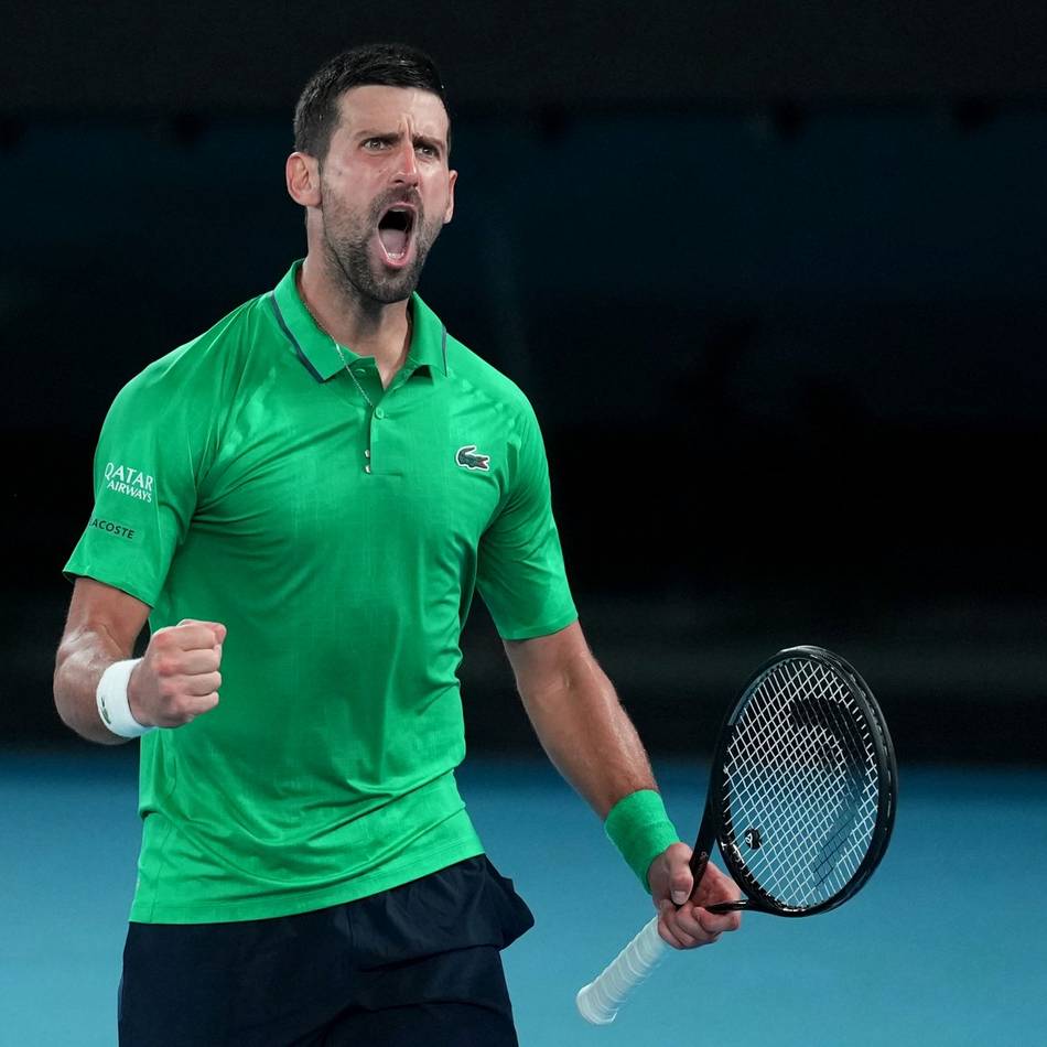 Finale der Australian Open: Dank an die Zweifler – Djokovic steht in Melbourne vor der Krönung