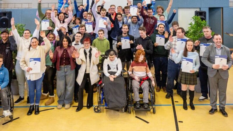 Berufsbildung im Kreis Kleve: Feierliche Lossprechung in Haus Freudenberg