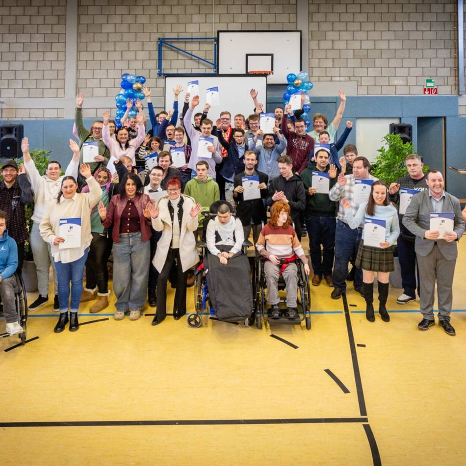 Berufsbildung im Kreis Kleve: Feierliche Lossprechung in Haus Freudenberg