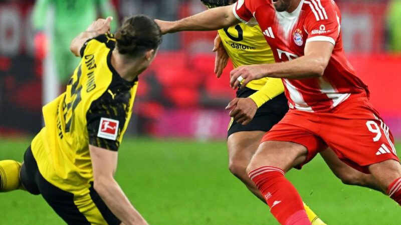 Bundesliga-Topspiel: Der BVB spielt um seine Saison, Bayern um „kleinen Titel“