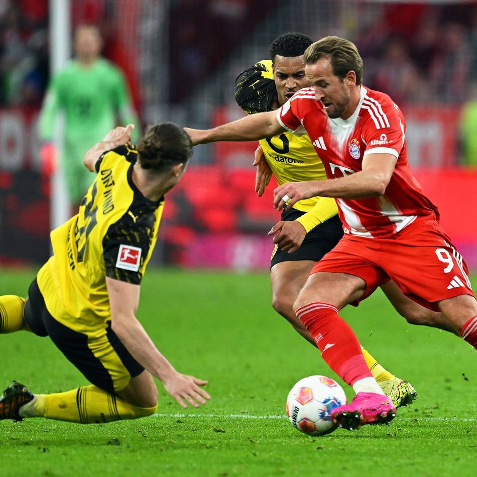 Bundesliga-Topspiel: Der BVB spielt um seine Saison, Bayern um „kleinen Titel“