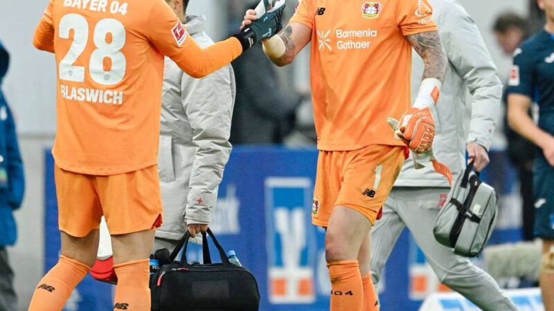 Torwartsituation in Leverkusen: Blaswich stabilisiert Bayer in entscheidenden Wochen