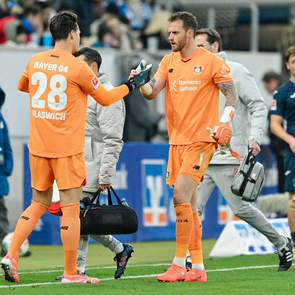 Torwartsituation in Leverkusen: Blaswich stabilisiert Bayer in entscheidenden Wochen