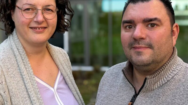 Interview Marc Fiedler und Katrin Schramm: Erkältungen vorbeugen – Hygienefachkräfte von St. Irmgardis geben Tipps