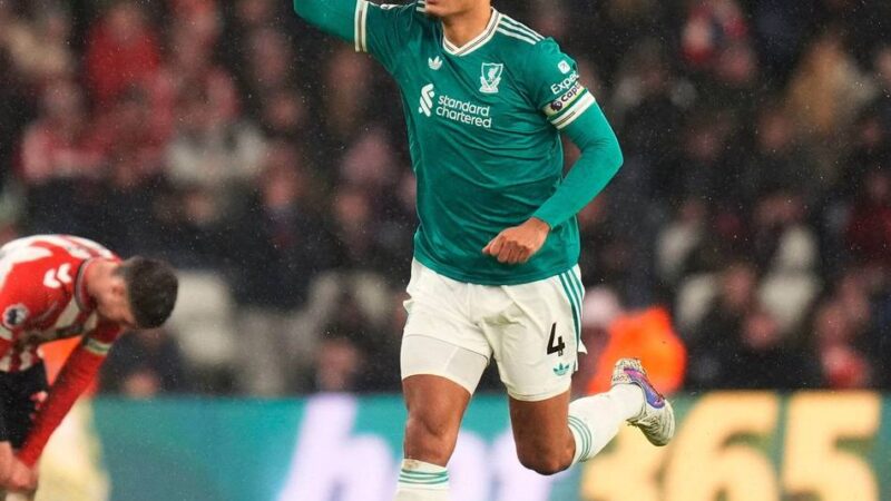 Dank van Dijk: FC Liverpool mit Arbeitssieg – Milner stellt Rekord ein