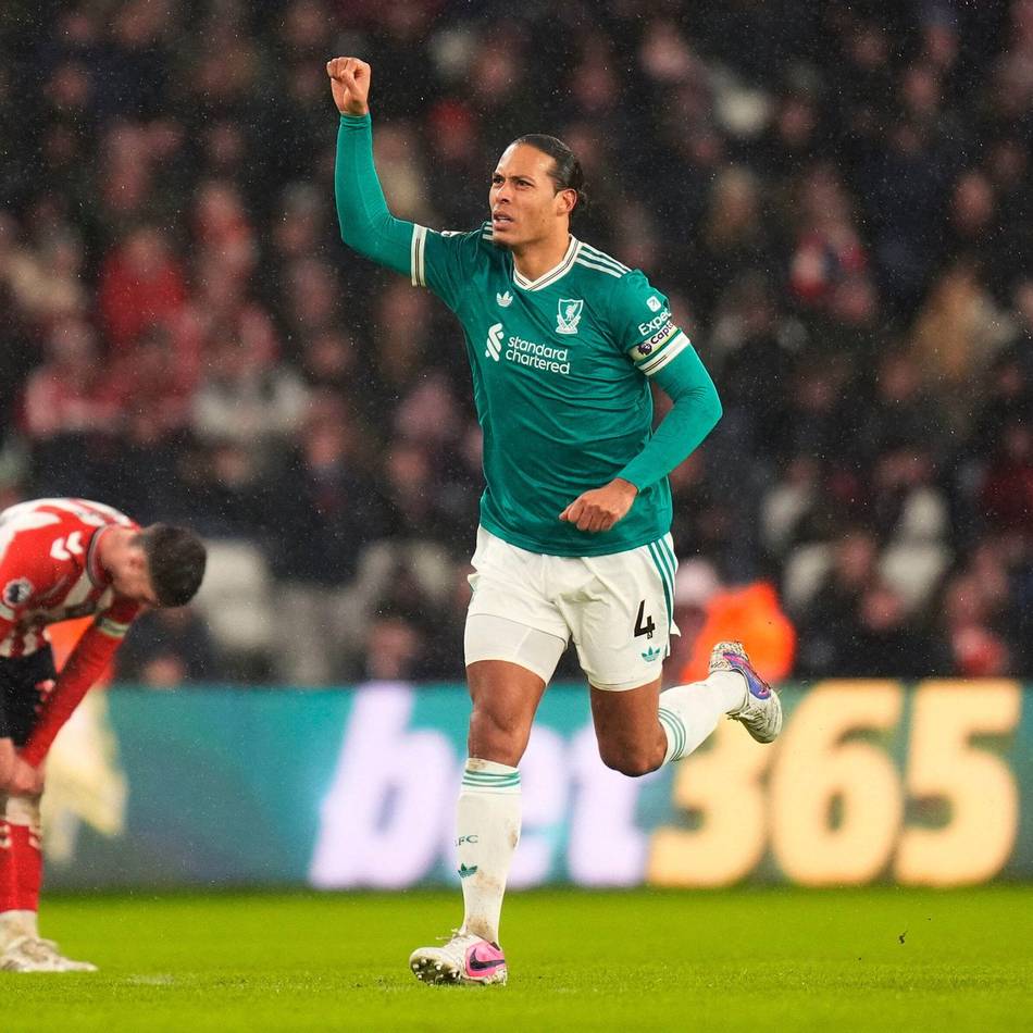 Dank van Dijk: FC Liverpool mit Arbeitssieg – Milner stellt Rekord ein