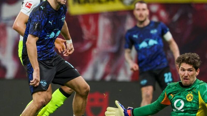 Rückstand auf die Bayern wächst wieder: BVB antwortet spät auf doppelten Baumgartner in Leipzig