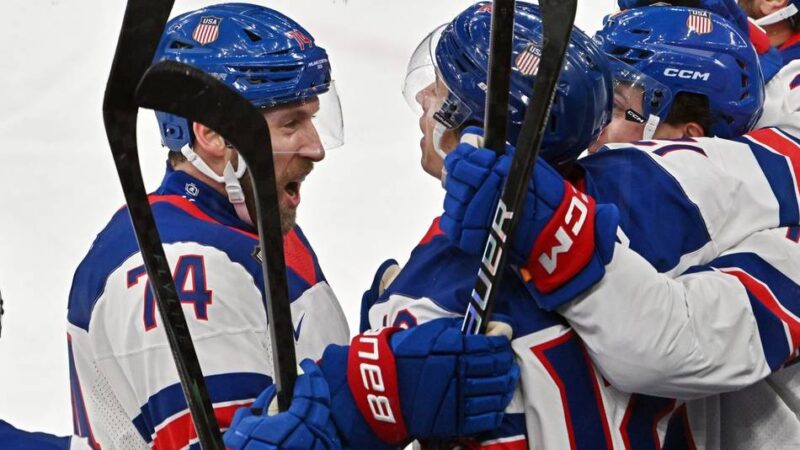 Gold im Eishockey: Drama-Sieg in der Overtime – USA gewinnt Olympia-Finale gegen Kanada