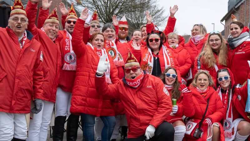 Karneval in Jüchen: Närrischer Ausnahmezustand in Otzenrath/Spenrath