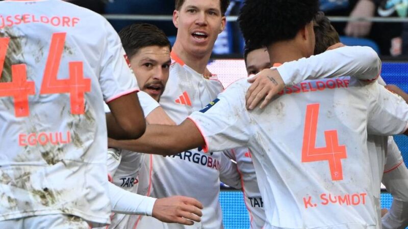 Drei Fortuna-Zugänge nicht im Kader: Mit nur zwei fitten Stürmern bleibt das große Problem bestehen