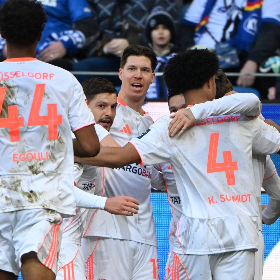 Drei Fortuna-Zugänge nicht im Kader: Mit nur zwei fitten Stürmern bleibt das große Problem bestehen