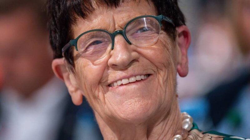 Zum Tode von Rita Süssmuth: „Sie war eine Frau mit Vorbildcharakter“