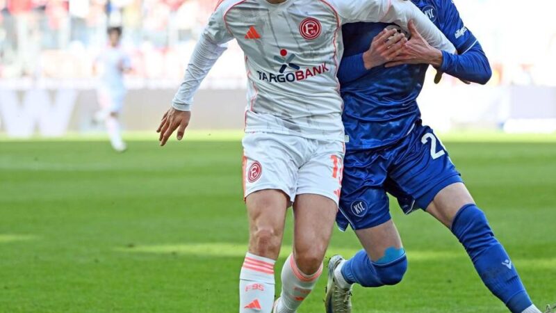 „Natürlich fuchst mich das“: Tor gemacht, aber den Sieg vergeben – Fortuna-Stürmer Itten hadert mit sich