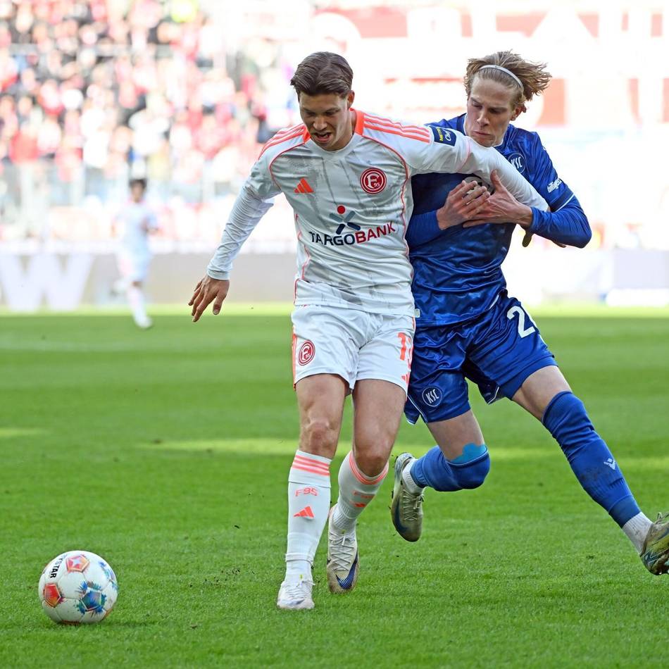 „Natürlich fuchst mich das“: Tor gemacht, aber den Sieg vergeben – Fortuna-Stürmer Itten hadert mit sich