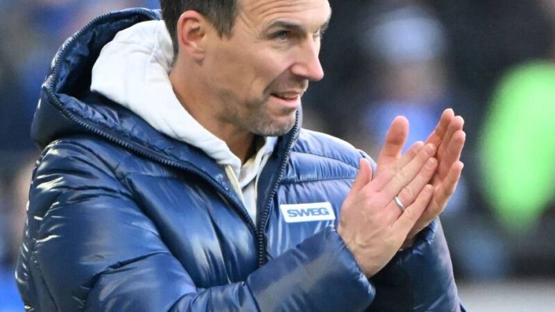 Fortuna sauer auf Schiedsrichter Bickel: „Kann den Ärger verstehen“ – KSC-Trainer Eichner springt Anfang zur Seite