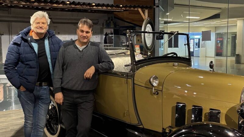 Vortrag über Anfänge des örtlichen ADAC: Der erste Motorsportler wurde in Grevenbroich gefeiert wie ein Star