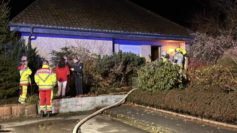 Einsatz in Rees: Feuerwehr musste kommen – wenn der Kamin zur Gefahr wird