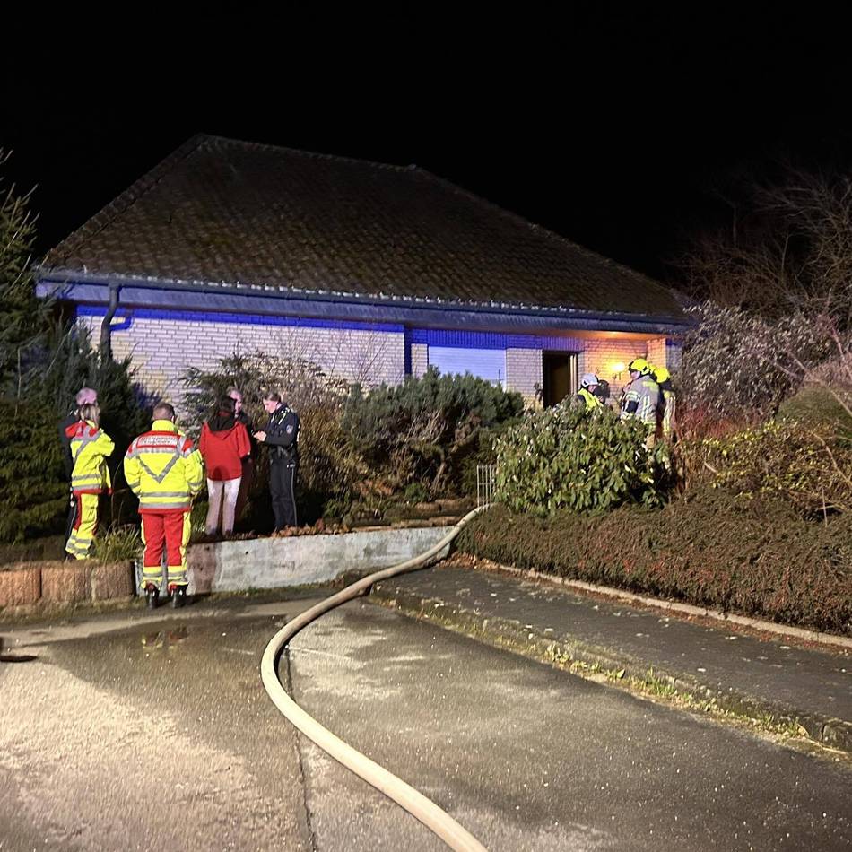 Einsatz in Rees: Feuerwehr musste kommen – wenn der Kamin zur Gefahr wird