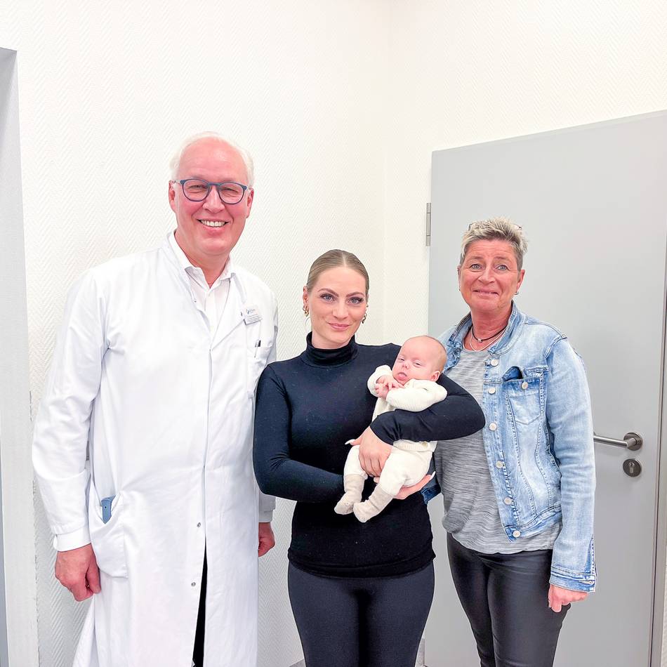 Besondere Geburt am Krankenhaus Bethanien in Moers: „Ein Zufall, den es nur einmal im Leben gibt“