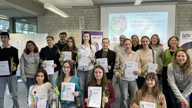 Spanisch-Wettbewerb an Hildener Gymnasium: Teilnehmer aus ganz Deutschland messen sich im Vorlesen