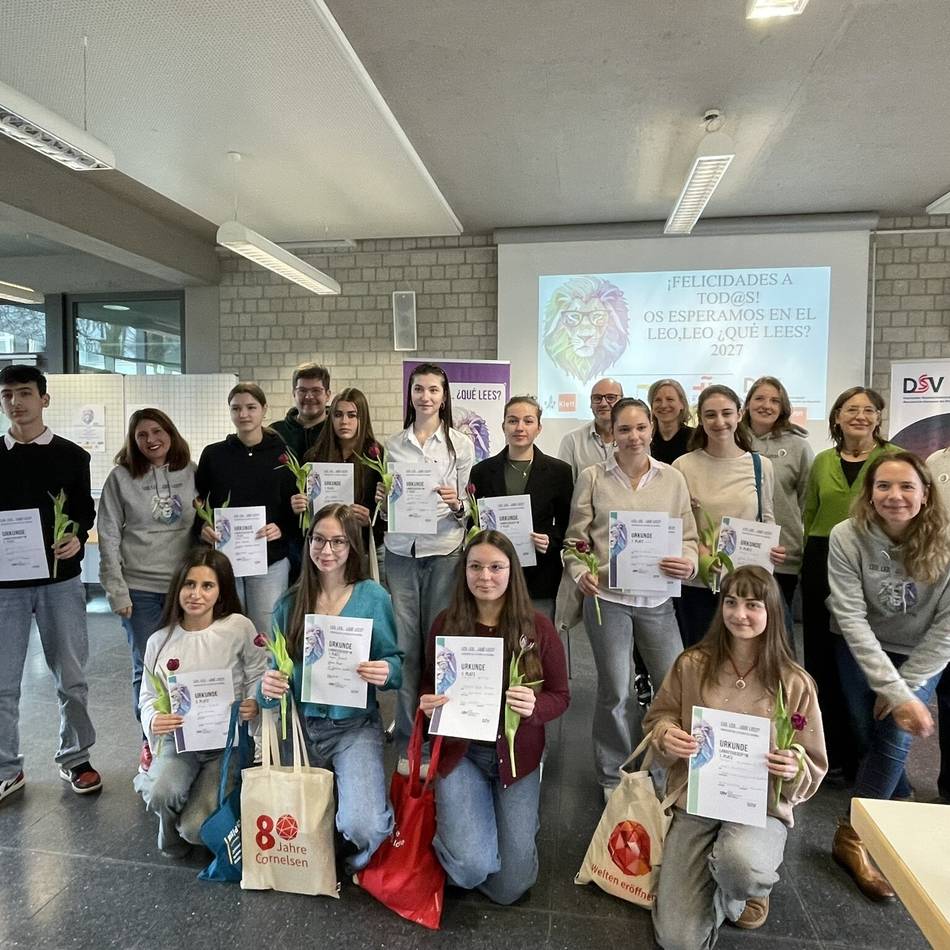 Spanisch-Wettbewerb an Hildener Gymnasium: Teilnehmer aus ganz Deutschland messen sich im Vorlesen