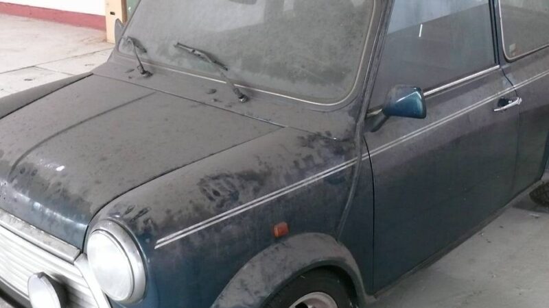Schatz in der Garage: Wie dieser verstaubte Mini einem Düsseldorfer in letzter Sekunde aus der Patsche half