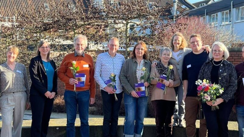 In Weeze: Neujahrsfrühstück des Betreuungsvereins