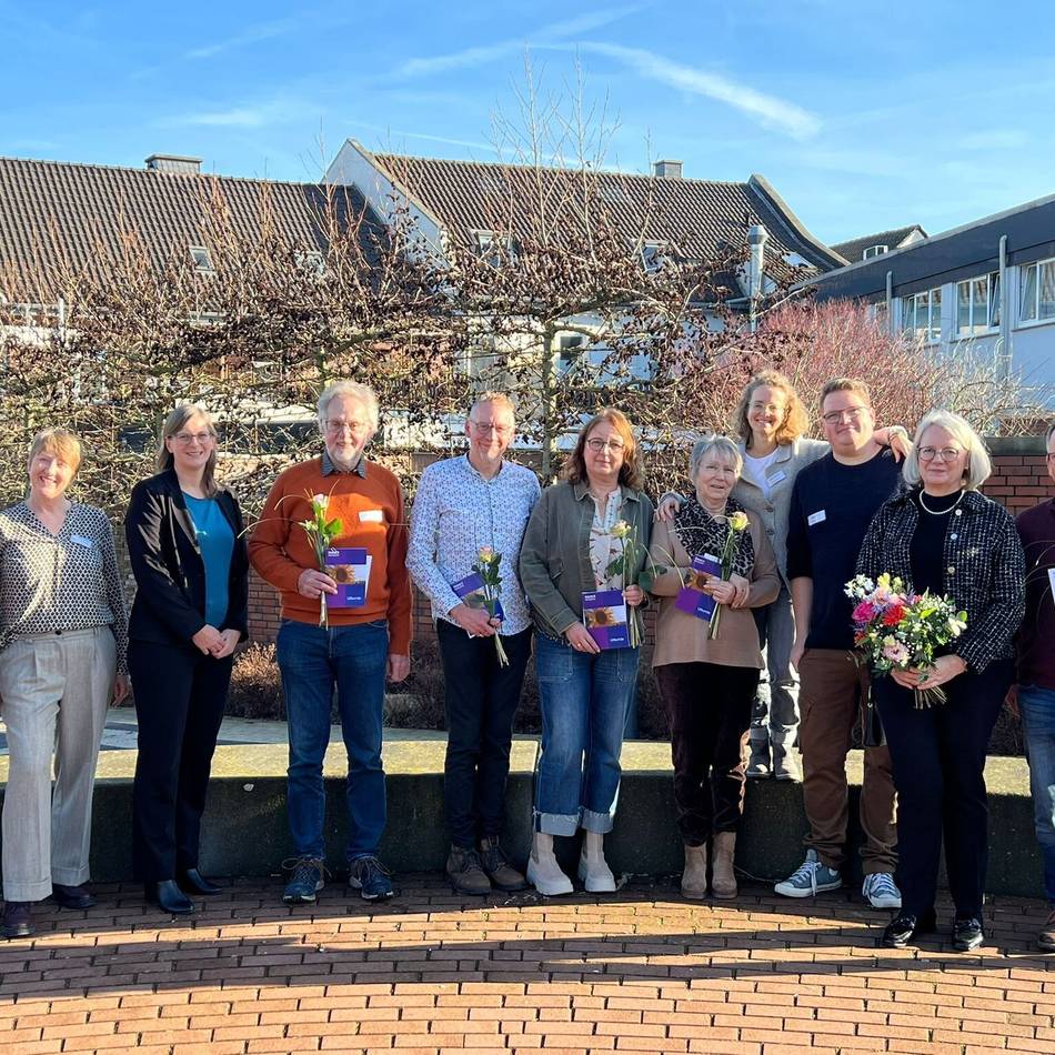 In Weeze: Neujahrsfrühstück des Betreuungsvereins