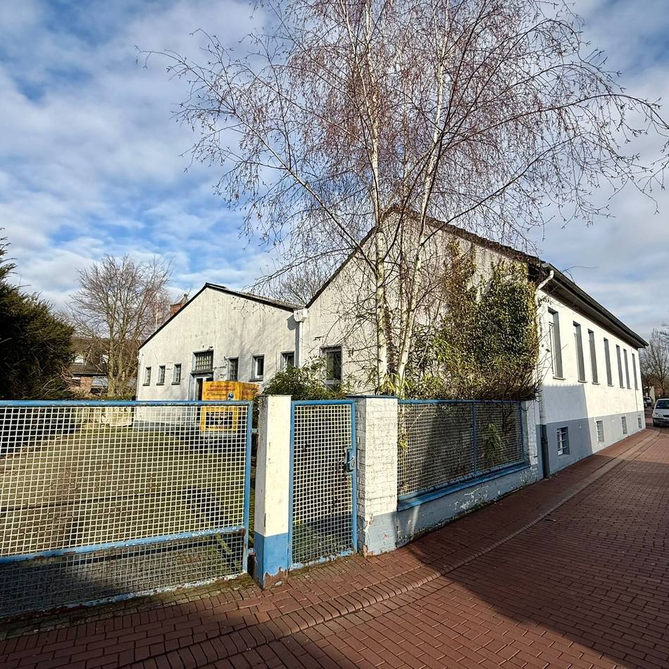 Mitten in Uedem: Was aus dem Gelände einer früheren Fabrik am Agathawall werden soll