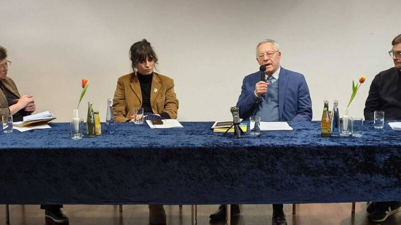 Historiker Karl Schlögel in Düsseldorf: „Ein großer Teil der russischen Bevölkerung macht sich am Krieg mitschuldig“