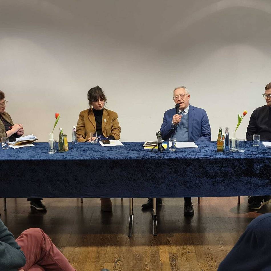 Historiker Karl Schlögel in Düsseldorf: „Ein großer Teil der russischen Bevölkerung macht sich am Krieg mitschuldig“