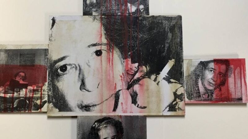 Werke von Razeea Lindner im Bürgerhaus: „Diese Ausstellung ist für mich sehr wichtig“