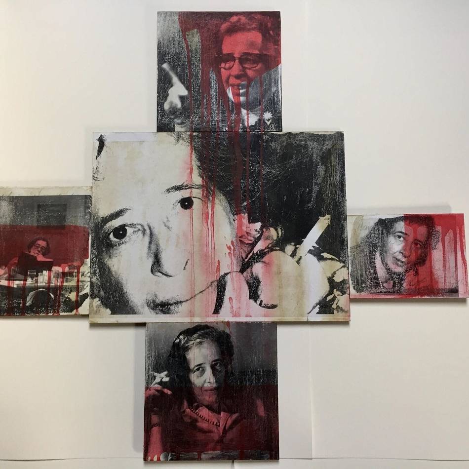 Werke von Razeea Lindner im Bürgerhaus: „Diese Ausstellung ist für mich sehr wichtig“