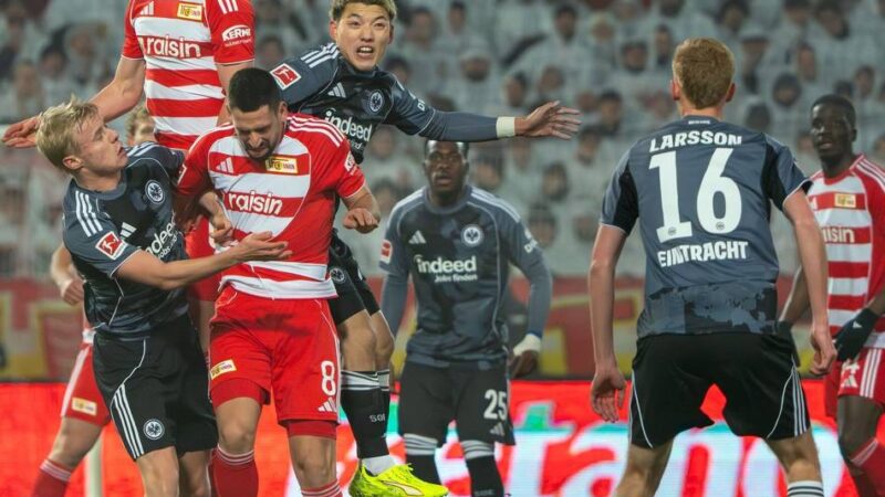 Kein Befreiungsschlag mit dem neuen Hoffnungsträger: Frankfurt spielt beim Riera-Debüt an der Alten Försterei nur Remis