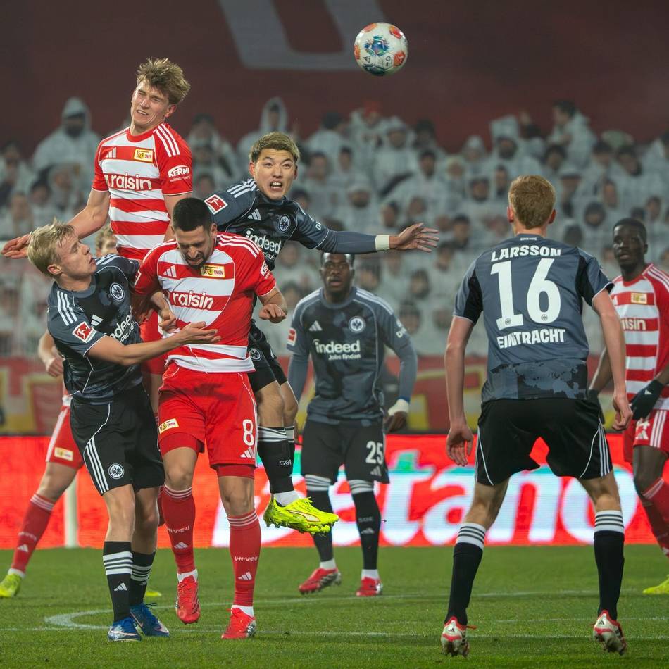 Kein Befreiungsschlag mit dem neuen Hoffnungsträger: Frankfurt spielt beim Riera-Debüt an der Alten Försterei nur Remis