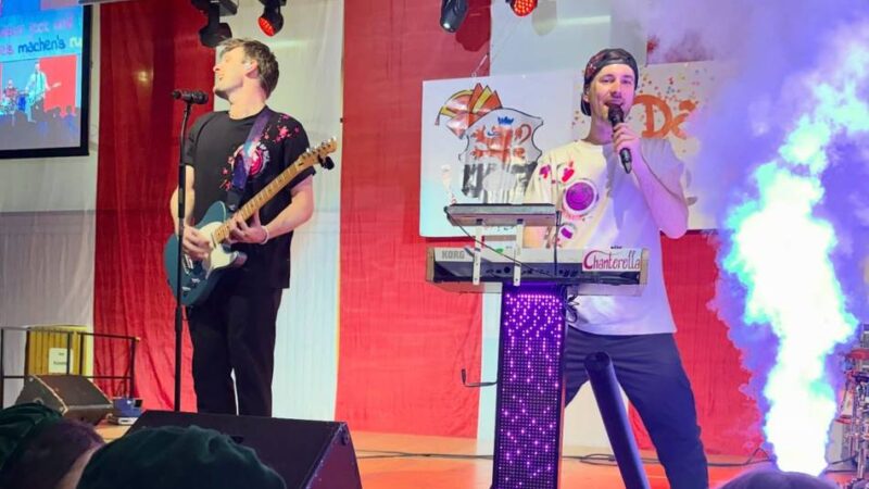 Stadtgespräch Wermelskirchen: „Chanterella“ erlebt die längste Polonaise ihrer Bandgeschichte