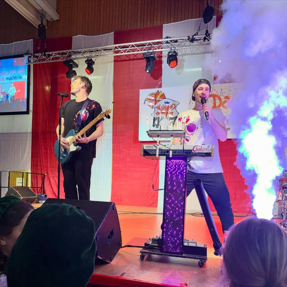 Stadtgespräch Wermelskirchen: „Chanterella“ erlebt die längste Polonaise ihrer Bandgeschichte