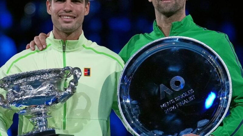 Erster Titel in Melbourne: Alcaraz schlägt Djokovic im Finale der Australian Open und schreibt Geschichte