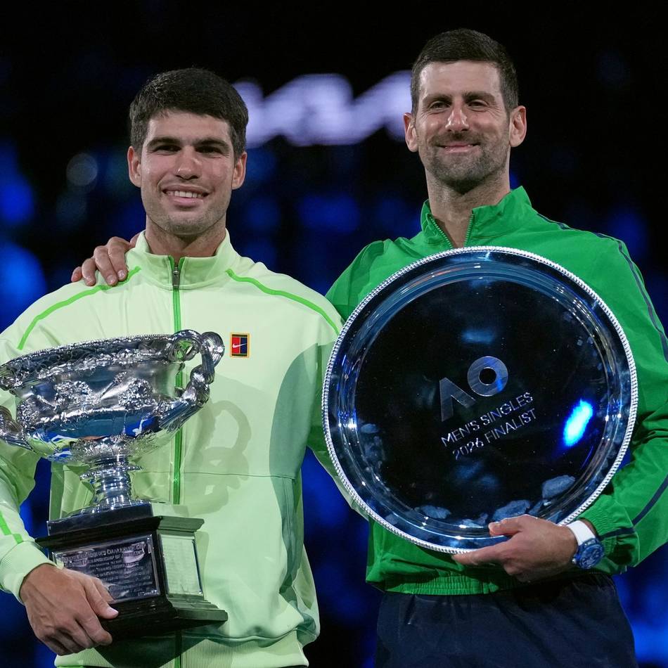 Erster Titel in Melbourne: Alcaraz schlägt Djokovic im Finale der Australian Open und schreibt Geschichte