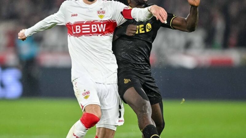 Sieg gegen Köln: Stuttgart meldet sich im Kampf um die Königsklasse zurück