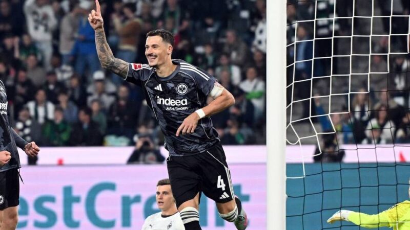 Bittere Lektion: Das 4:6 gegen Frankfurt vereinte prägende Borussia-Probleme