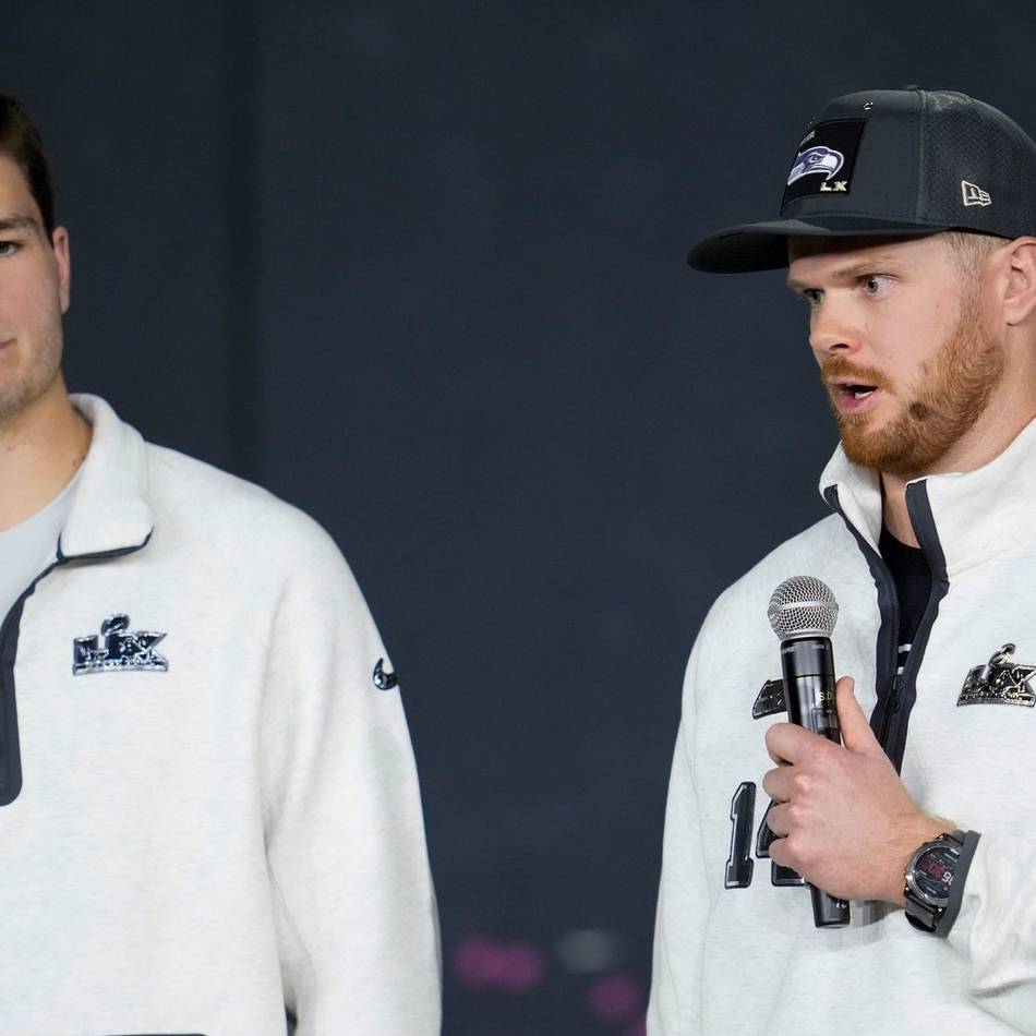 Sam Darnold vs. Drake Maye: Hoffnungsträger und Gescheiterter – die Quarterbacks im Super Bowl