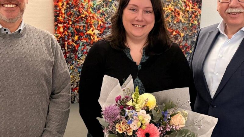 Führung der GfWS in Grevenbroich: Ex-Bürgermeisterin leitet jetzt die Wirtschaftsförderung