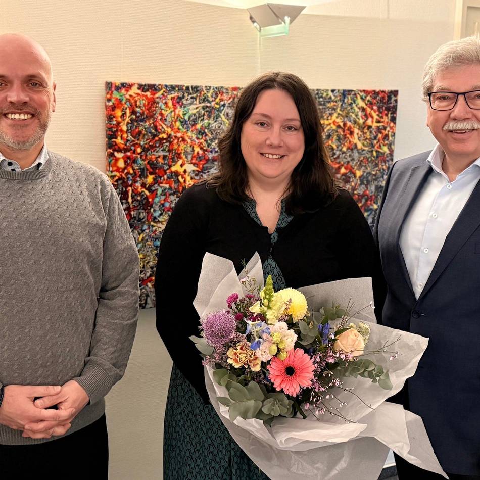 Führung der GfWS in Grevenbroich: Ex-Bürgermeisterin leitet jetzt die Wirtschaftsförderung