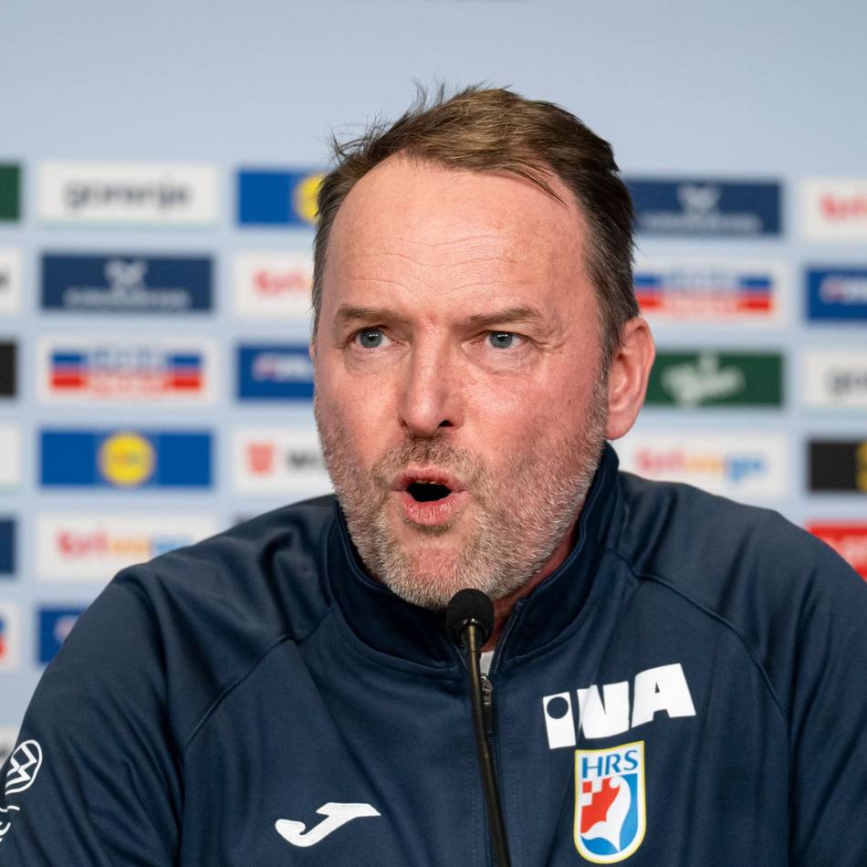 Vor Halbfinale der Handball-EM: Kroatiens Trainer mit Ausraster und Abrechnung – Verband reagiert