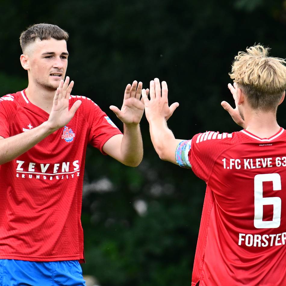 Abstiegskampf spitzt sich zu: Was der 1. FC Kleve jetzt unbedingt besser machen muss