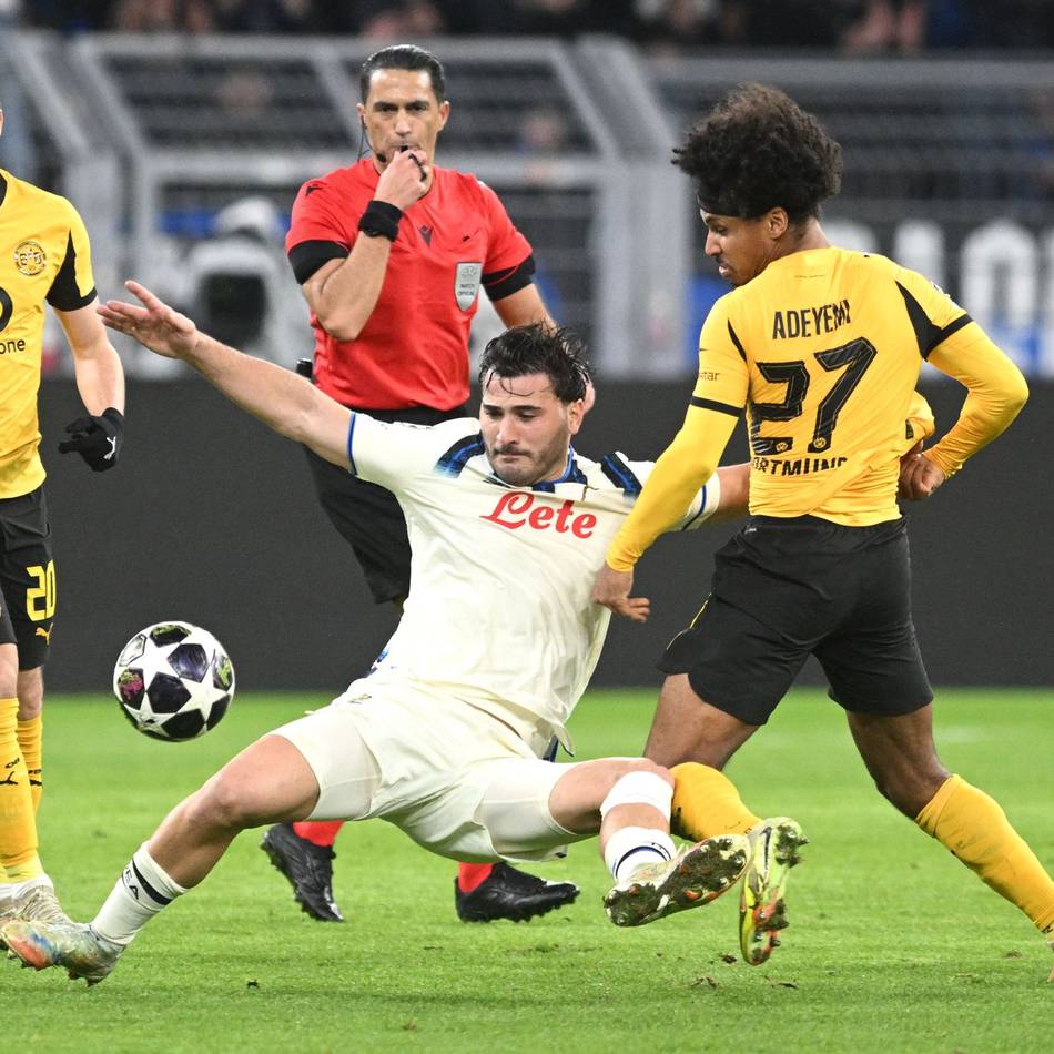 Champions League: Sieg gegen Bergamo – BVB mit guter Ausgangsposition