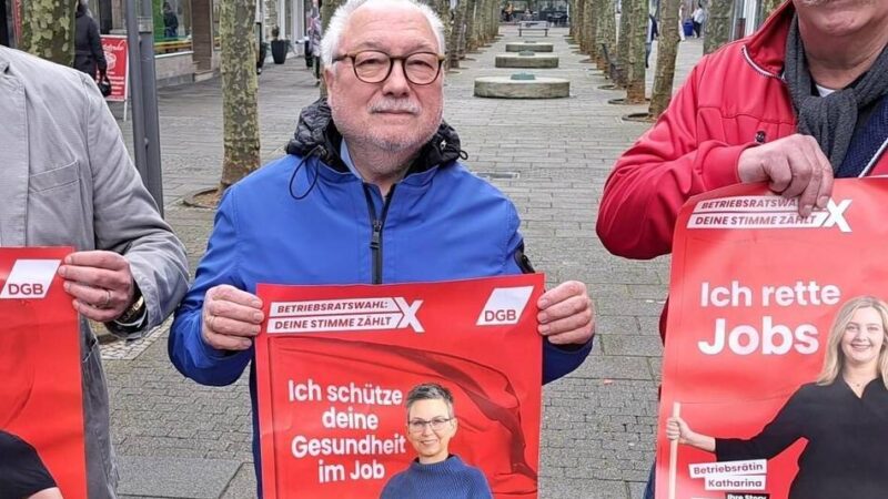 Betriebsratswahlen im Kreis Viersen: Gewerkschaften rufen zur Teilnahme auf