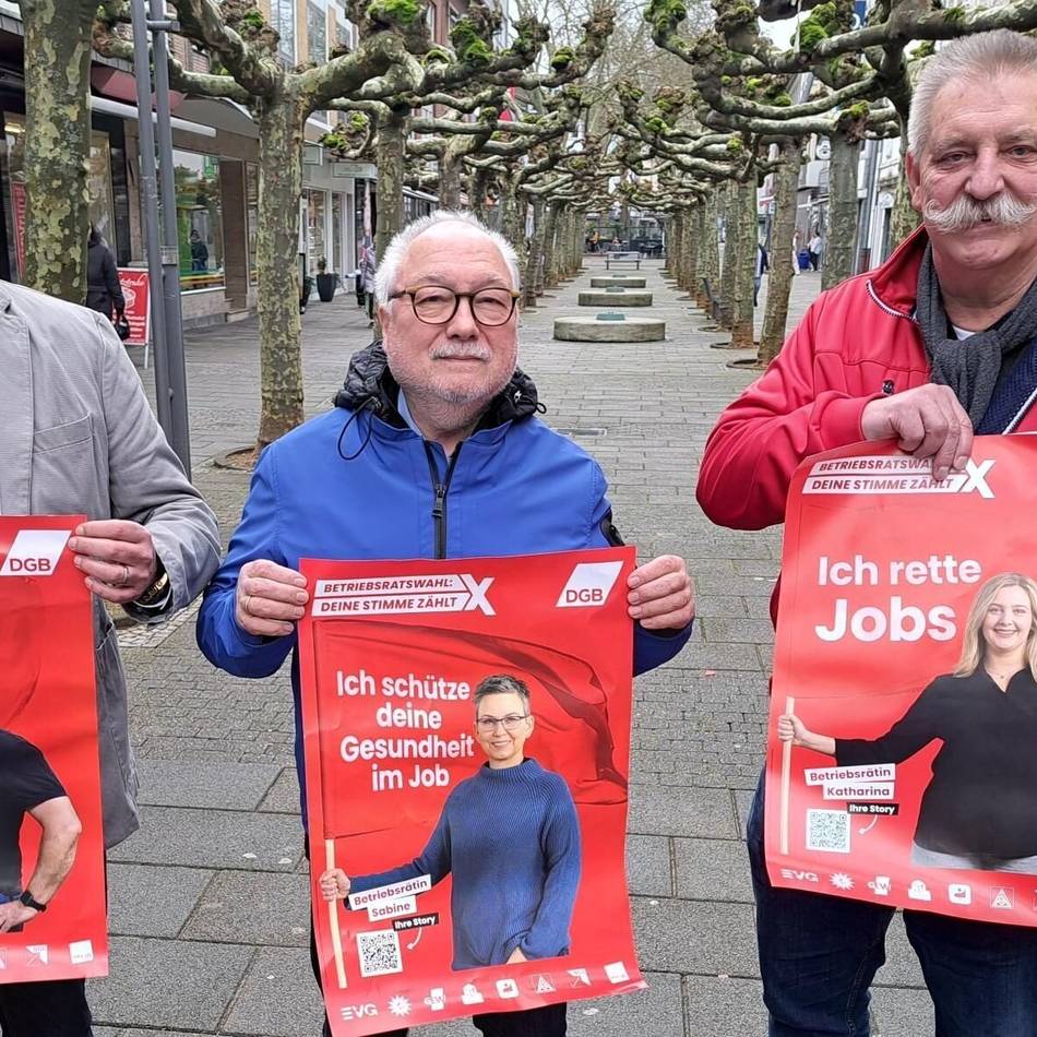 Betriebsratswahlen im Kreis Viersen: Gewerkschaften rufen zur Teilnahme auf